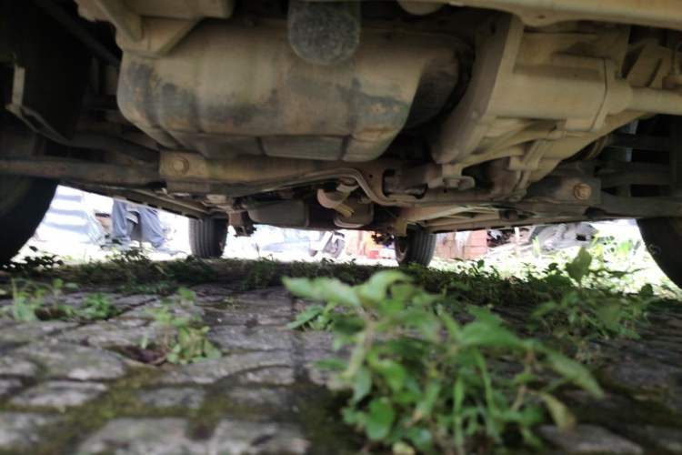 Used Jinbei 750 2016 1.5L Luxury Model Chassis Front
