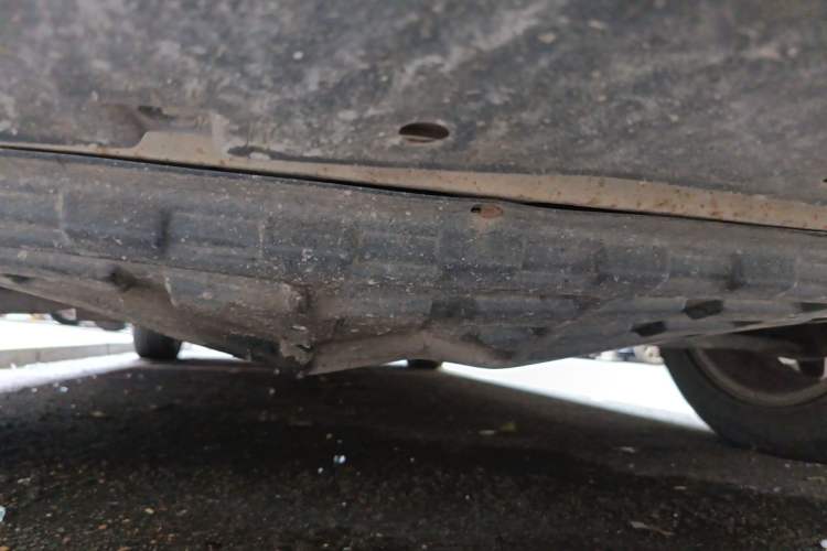 Used Jinbei 750 2016 1.5L e-Drive Version Chassis Front