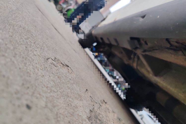 Used Jinbei 750 2016 1.5L e-Drive Version Chassis Front Right