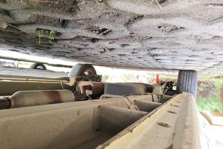 Used Jinbei 750 2016 1.5L Luxury Model Chassis Front Right