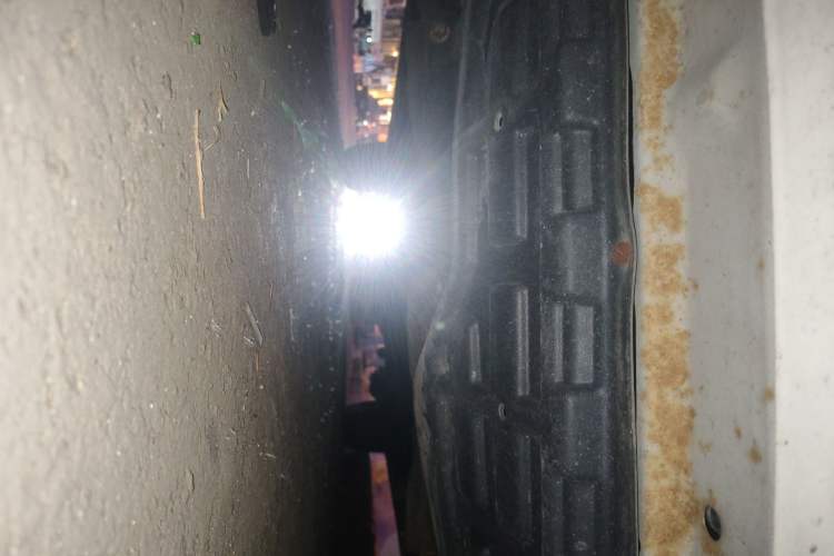 Used Jinbei 750 2016 1.5L Flagship Edition Chassis Front