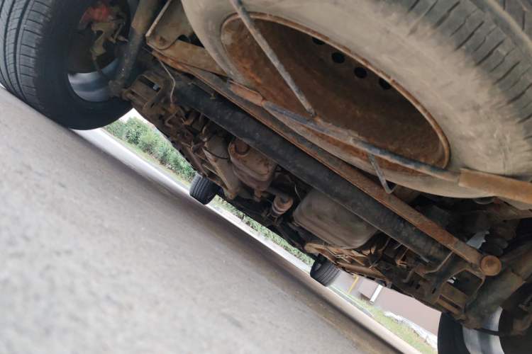 Used Jinbei 750 2016 1.5L e-Drive Version Chassis Rear
