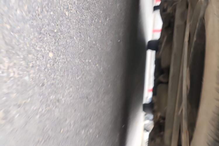 Used Jinbei 750 2016 1.5L e-Drive Version Chassis Rear