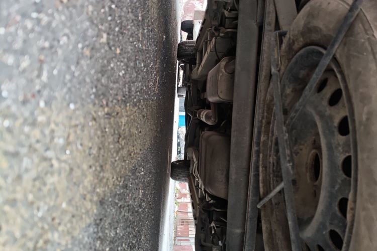 Used Jinbei 750 2016 1.5L e-Drive Version Chassis Rear