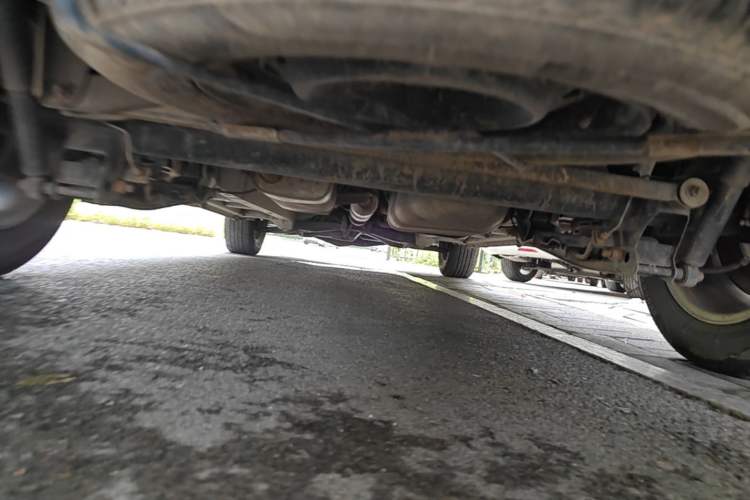 Used Jinbei 750 2016 1.5L Flagship Edition Chassis Rear