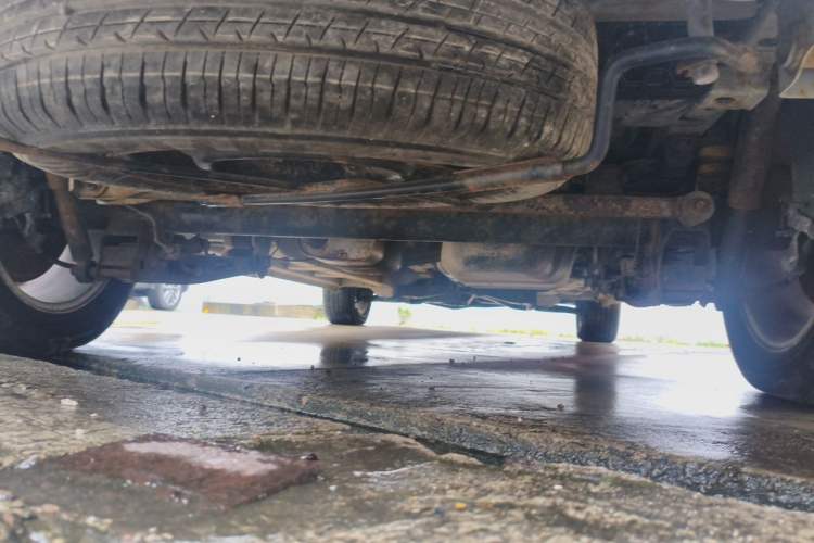 Used Jinbei 750 2016 1.5L Flagship Edition Chassis Rear