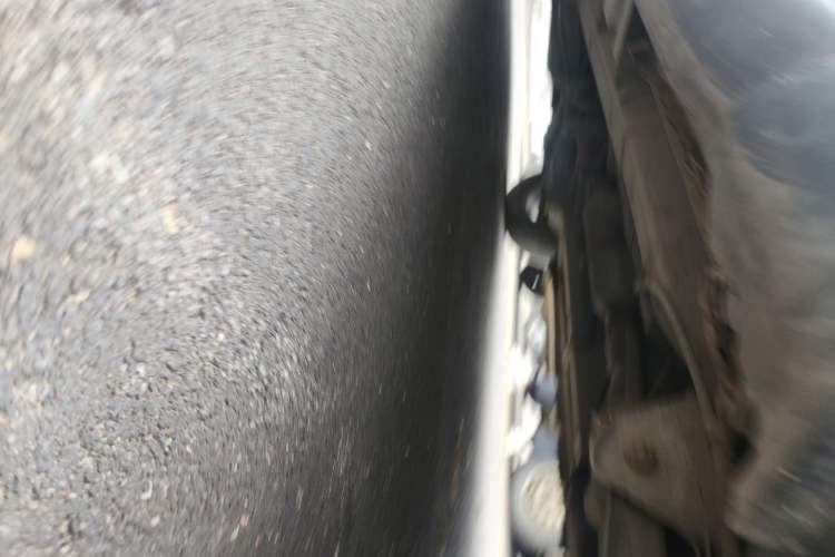 Used Jinbei 750 2016 1.5L e-Drive Version Chassis Rear Left