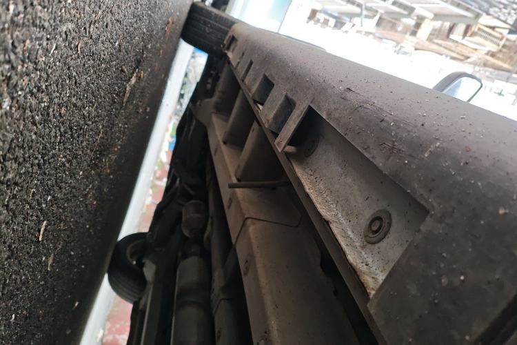 Used Jinbei 750 2016 1.5L e-Drive Version Chassis Rear Left