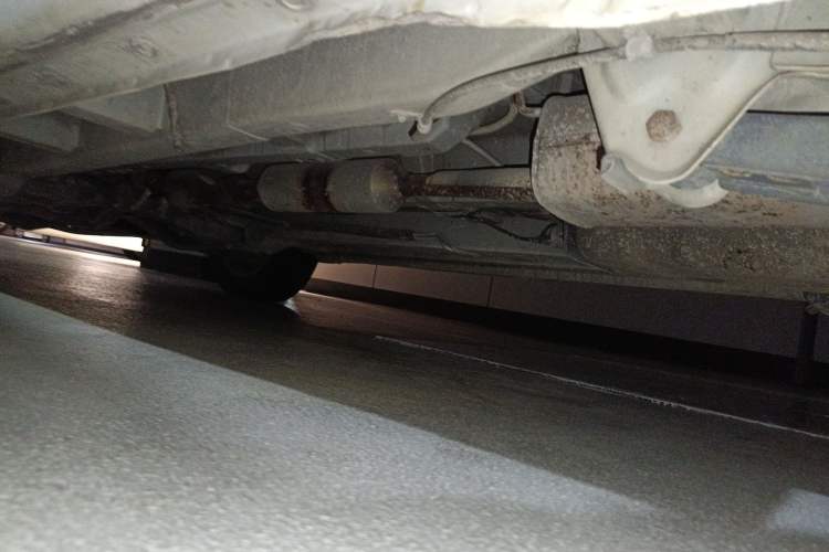 Used Jinbei 750 2016 1.5L Luxury Model Chassis Rear Left