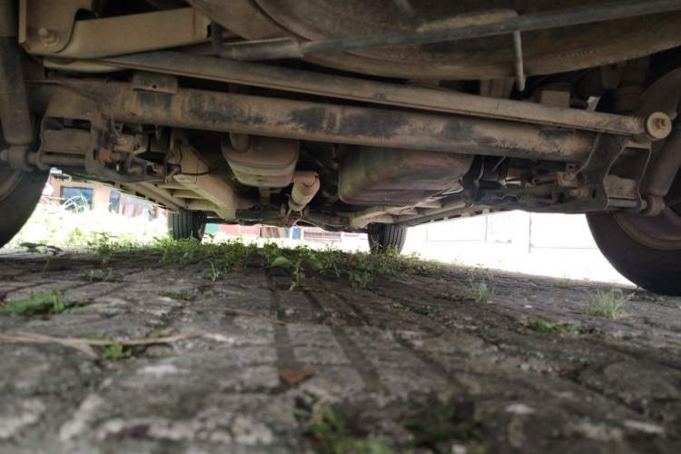 Used Jinbei 750 2016 1.5L Luxury Model Chassis Rear