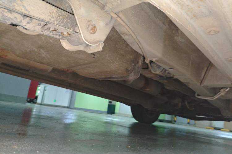 Used Jinbei 750 2016 1.5L Luxury Model Chassis Rear Right