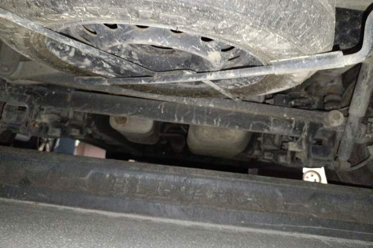 Used Jinbei 750 2016 1.5L Luxury Model Chassis Rear