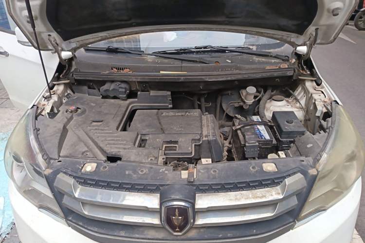 Used Jinbei 750 2016 1.5L e-Drive Version Engine Bay