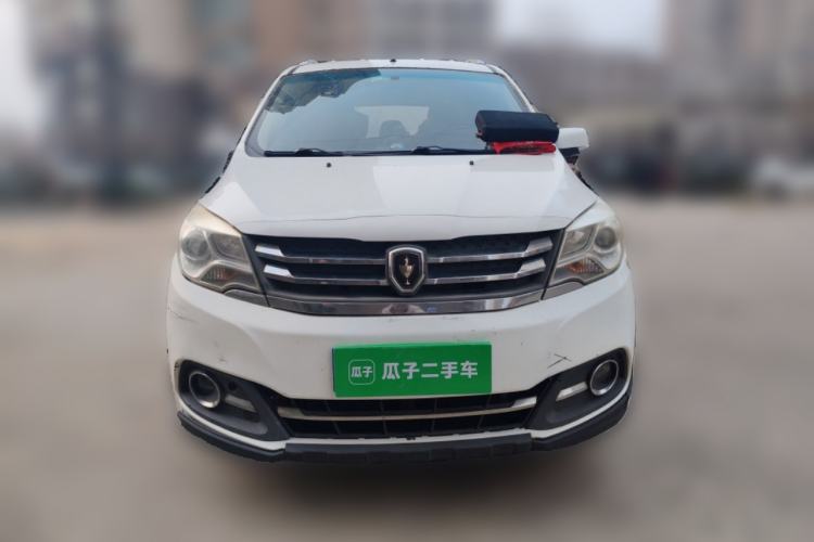 Used Jinbei 750 2016 1.5L e-Drive Version Front