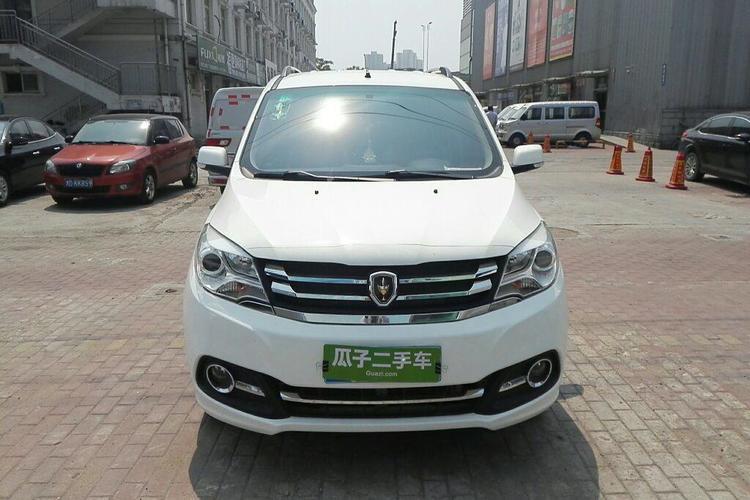 Used Jinbei 750 2016 1.5L Flagship Edition Front