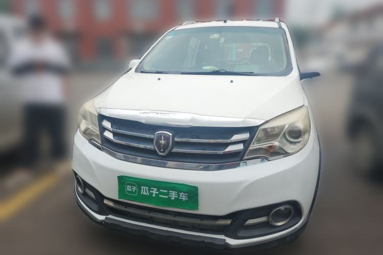 Used Jinbei 750 2016 1.5L e-Drive Version Front