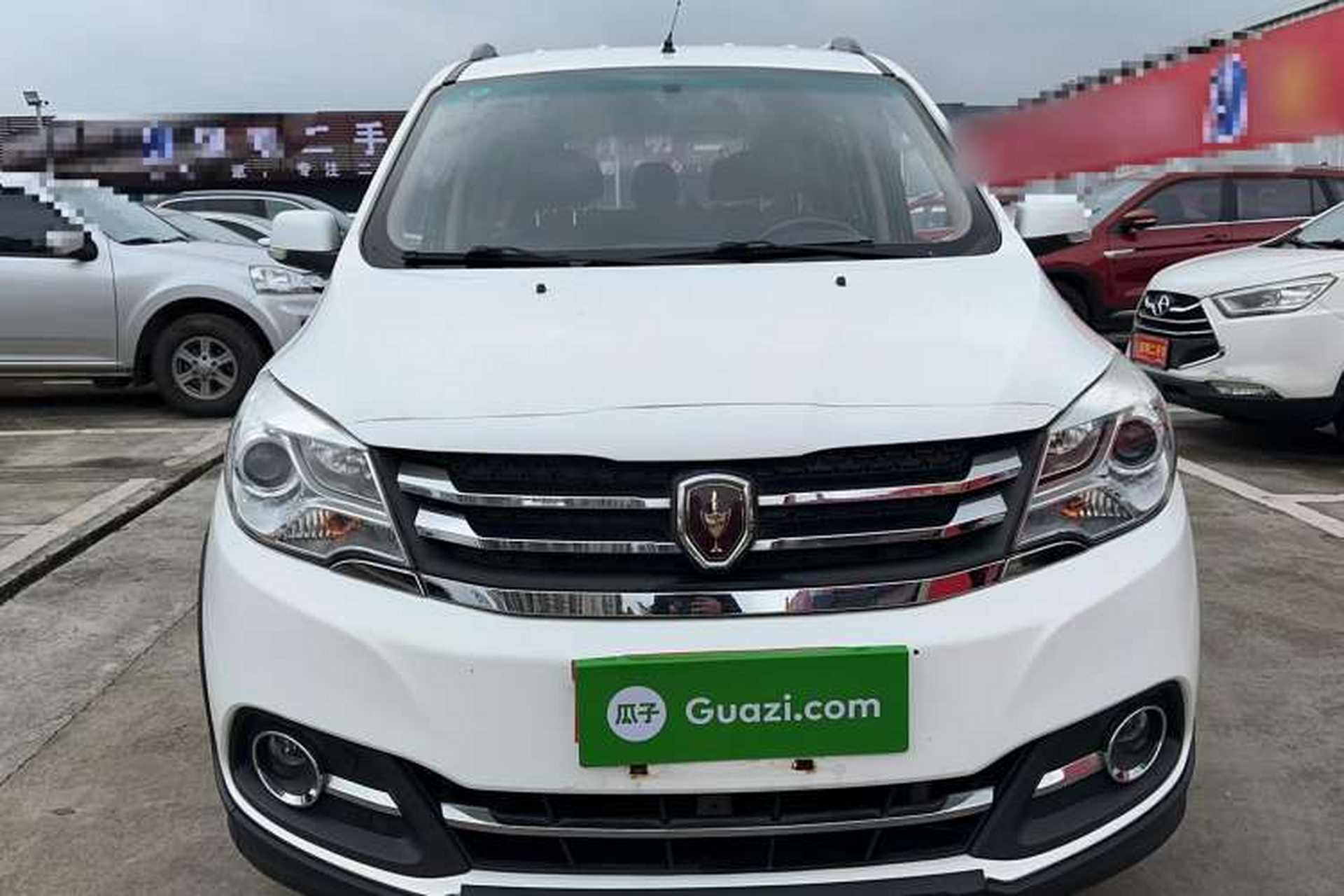 Used Jinbei 750 2016 1.5L Luxury Model Front