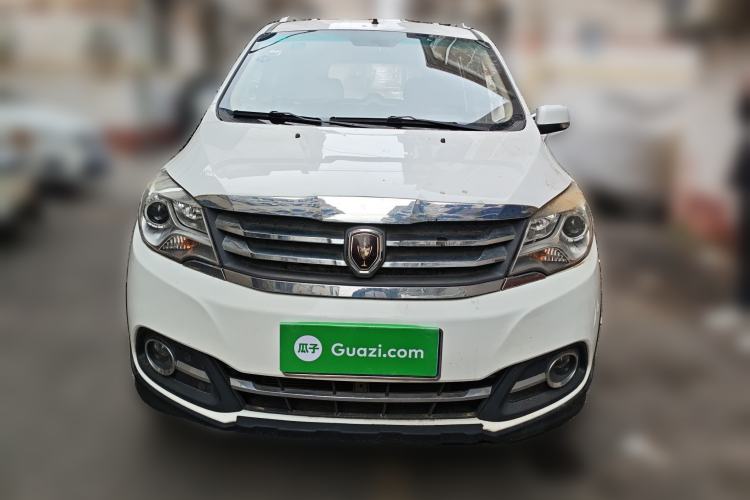 Used Jinbei 750 2016 1.5L e-Drive Version Front