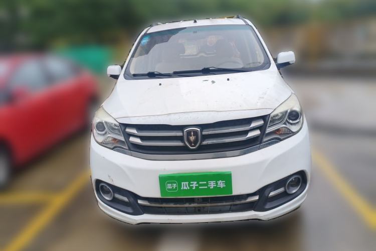 Used Jinbei 750 2016 1.5L Flagship Edition Front