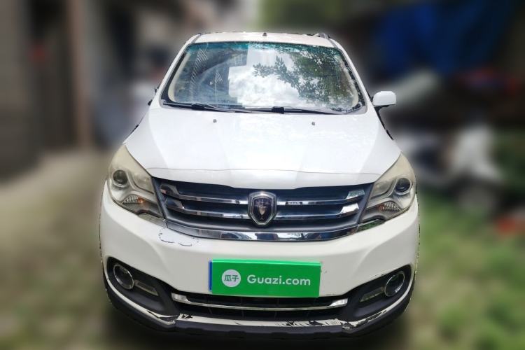 Used Jinbei 750 2016 1.5L Luxury Model Front
