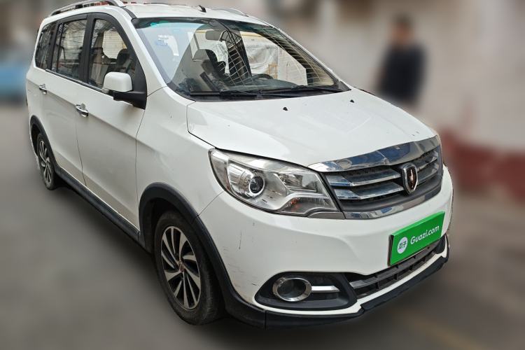 Used Jinbei 750 2016 1.5L e-Drive Version Front Right 45 Deg
