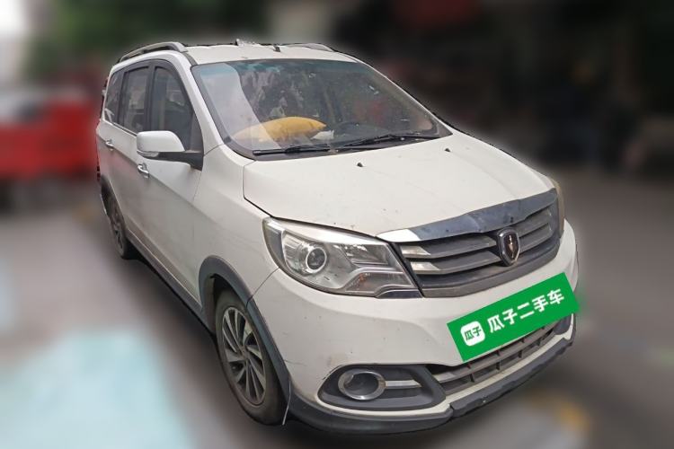 Used Jinbei 750 2016 1.5L e-Drive Version Front Right 45 Deg
