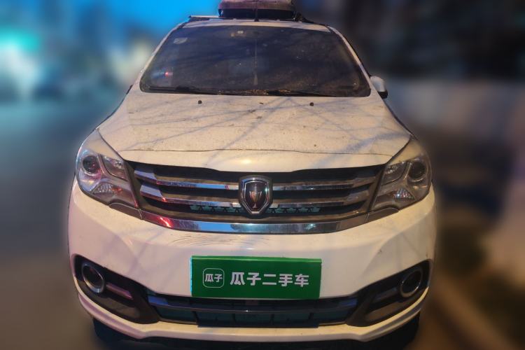 Used Jinbei 750 2016 1.5L Flagship Edition Front