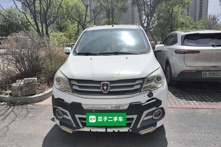 Used Jinbei 750 2016 1.5L Luxury Model Front