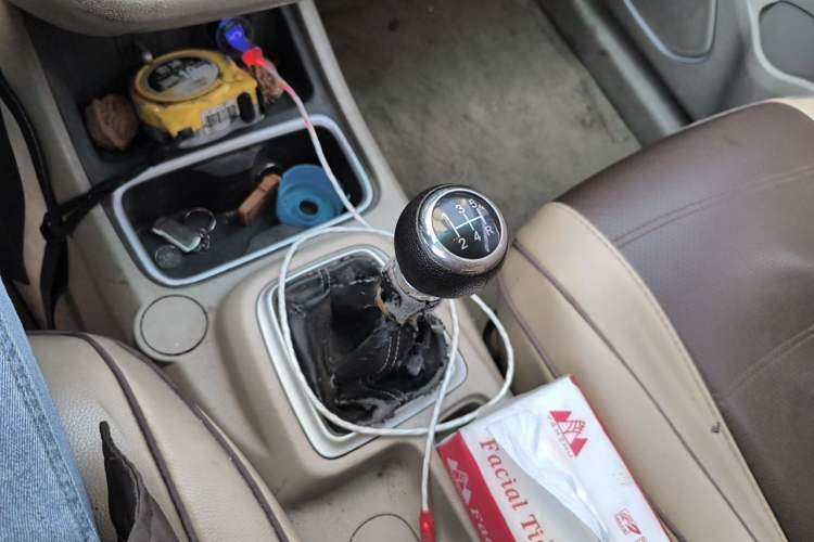 Used Jinbei 750 2016 1.5L Luxury Model Gear Lever
