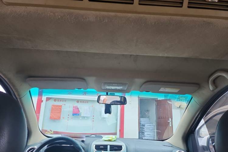 Used Jinbei 750 2016 1.5L e-Drive Version Headliner