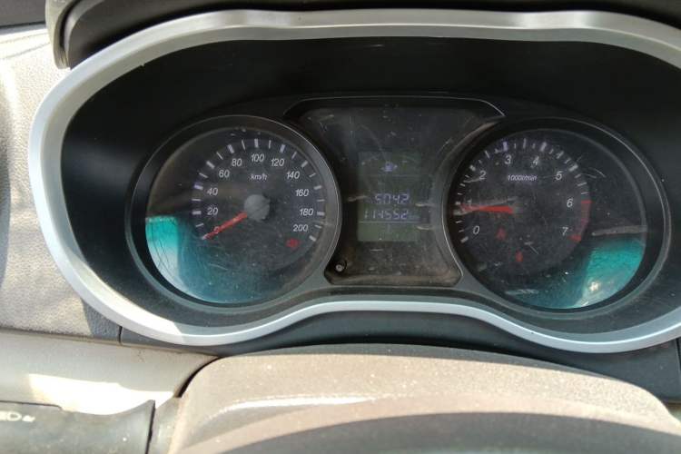 Used Jinbei 750 2016 1.5L Luxury Model Instrument Cluster