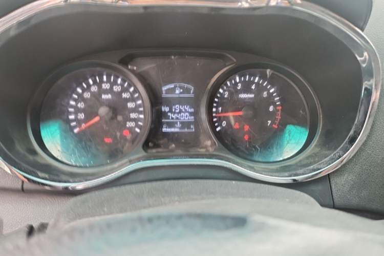 Used Jinbei 750 2016 1.5L e-Drive Version Instrument Cluster