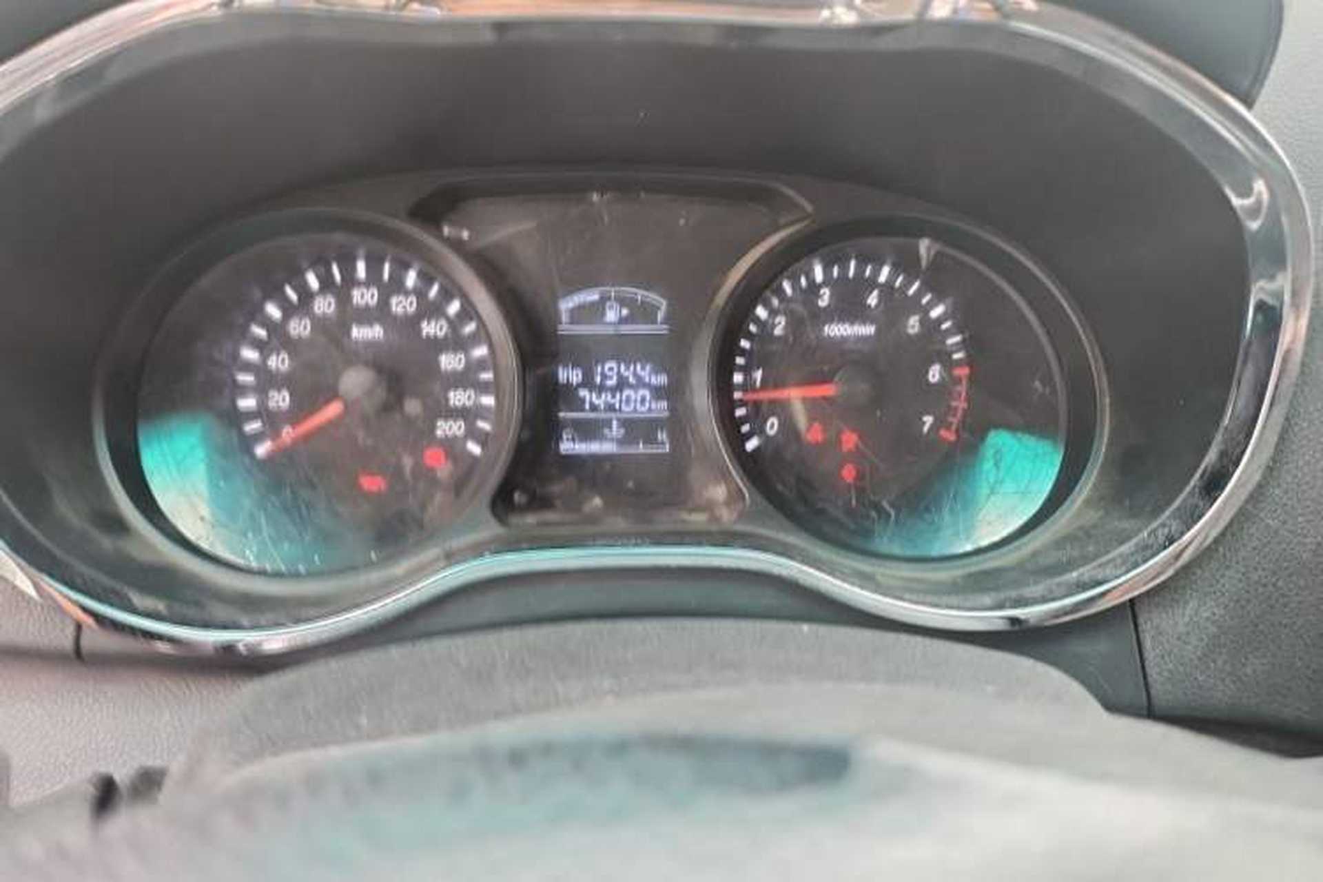 Used Jinbei 750 2016 1.5L e-Drive Version Instrument Cluster
