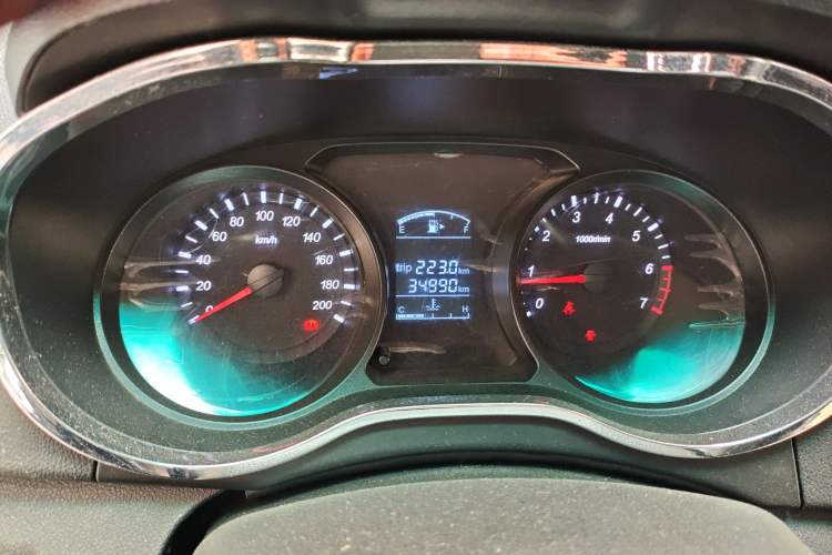 Used Jinbei 750 2016 1.5L e-Drive Version Instrument Cluster