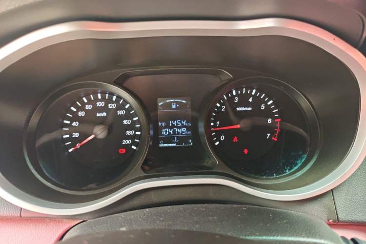 Used Jinbei 750 2016 1.5L Luxury Model Instrument Cluster