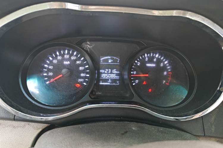 Used Jinbei 750 2016 1.5L Flagship Edition Instrument Cluster