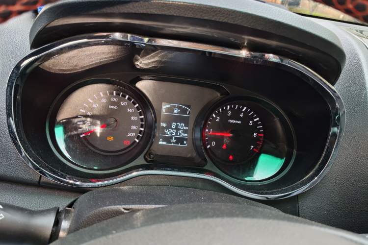 Used Jinbei 750 2016 1.5L e-Drive Version Instrument Cluster