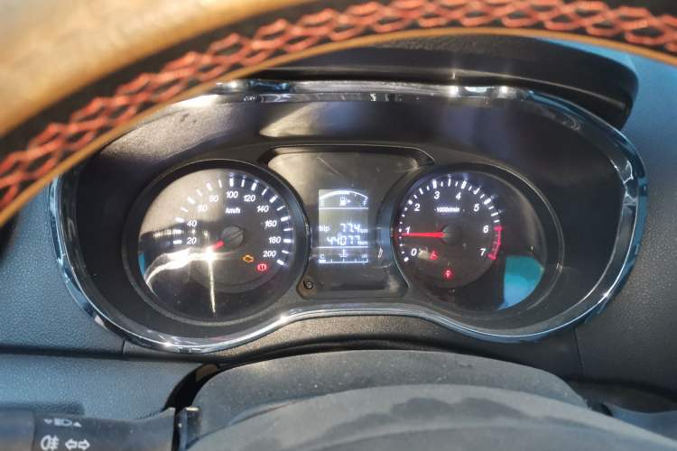 Used Jinbei 750 2016 1.5L e-Drive Version Instrument Cluster