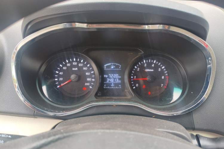 Used Jinbei 750 2016 1.5L Flagship Edition Instrument Cluster