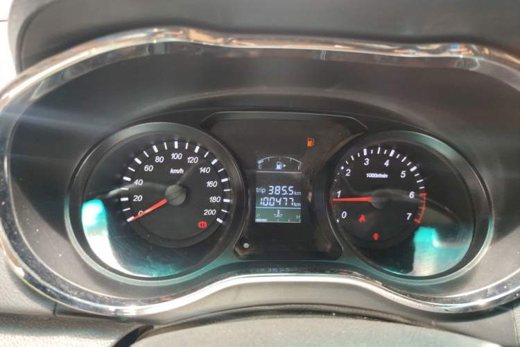 Used Jinbei 750 2016 1.5L Luxury Model Instrument Cluster