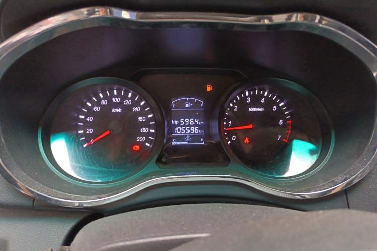 Used Jinbei 750 2016 1.5L e-Drive Version Instrument Cluster