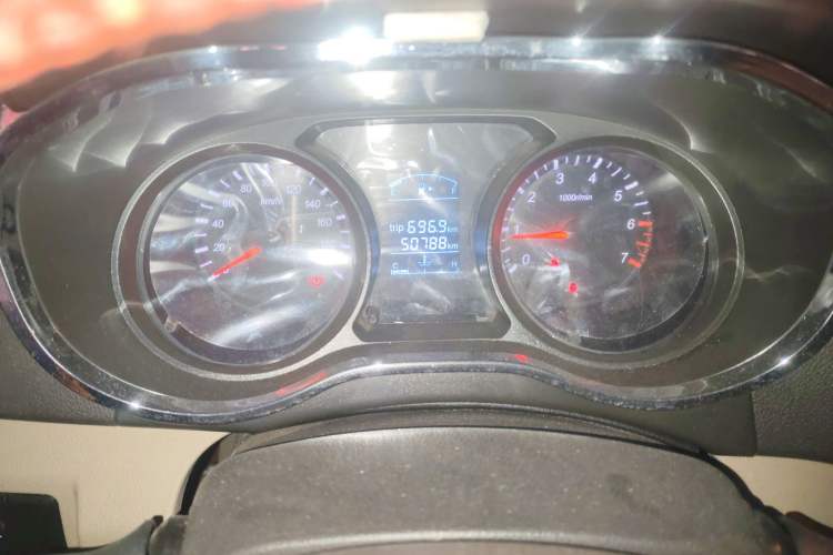 Used Jinbei 750 2016 1.5L Flagship Edition Instrument Cluster