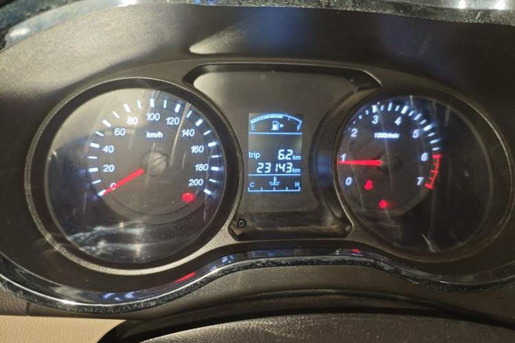 Used Jinbei 750 2016 1.5L Luxury Model Instrument Cluster