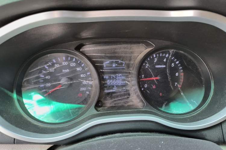 Used Jinbei 750 2016 1.5L Luxury Model Instrument Cluster