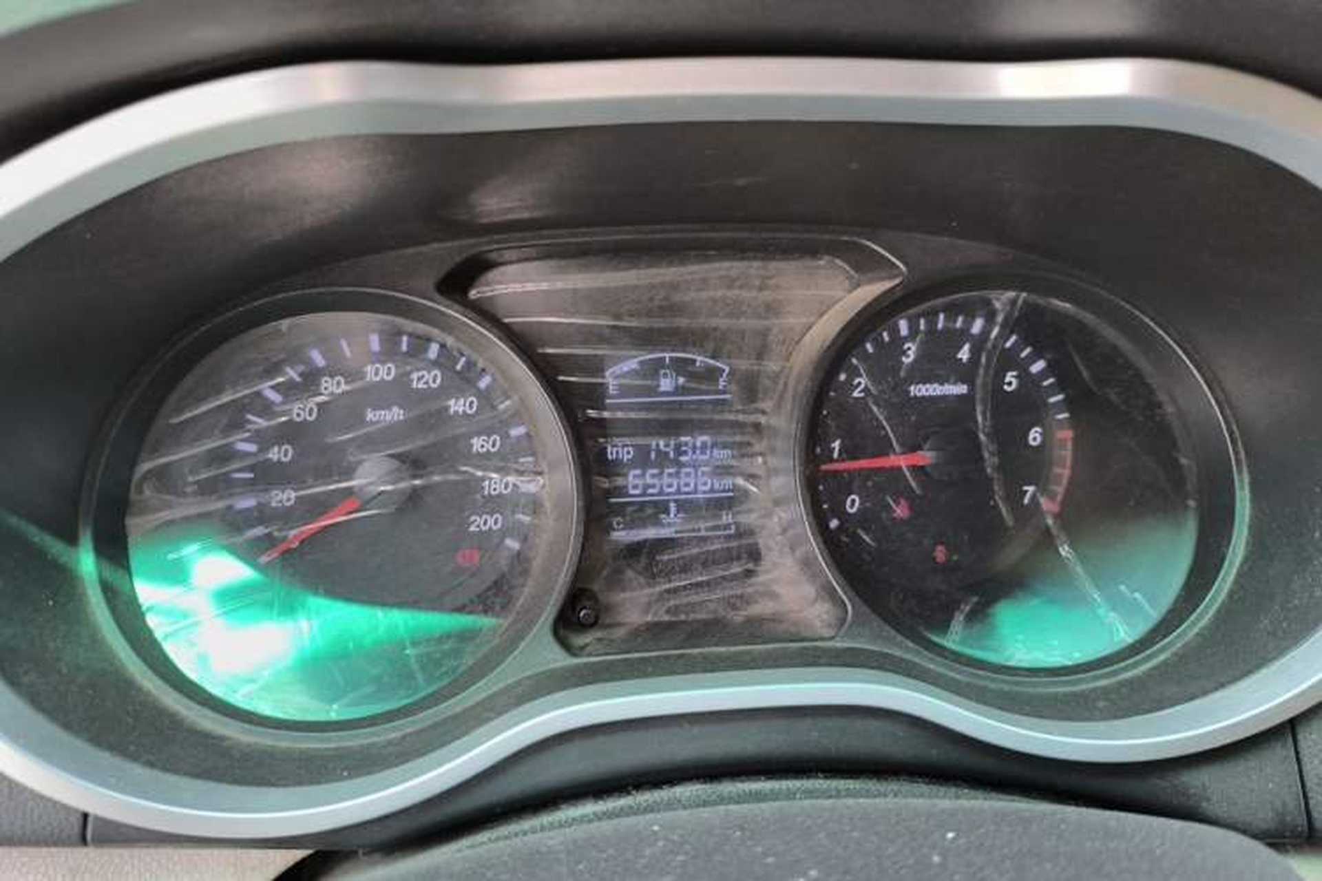 Used Jinbei 750 2016 1.5L Luxury Model Instrument Cluster