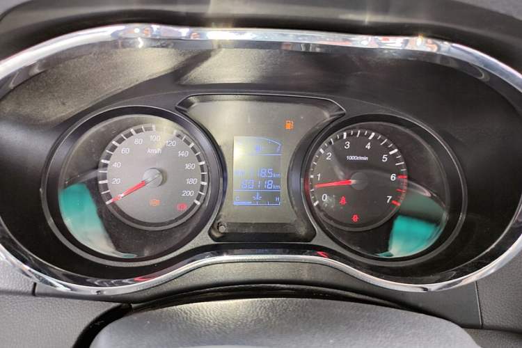 Used Jinbei 750 2016 1.5L e-Drive Version Instrument Cluster
