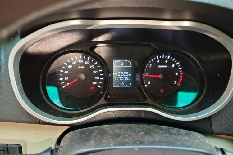 Used Jinbei 750 2016 1.5L Luxury Model Instrument Cluster