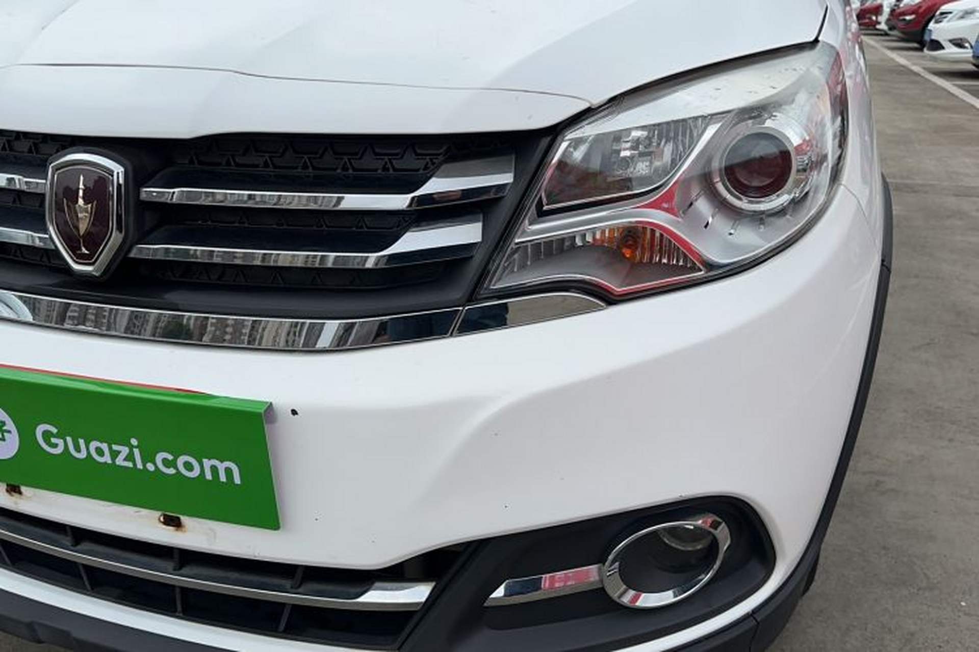 Used Jinbei 750 2016 1.5L Luxury Model Left Front Headlight