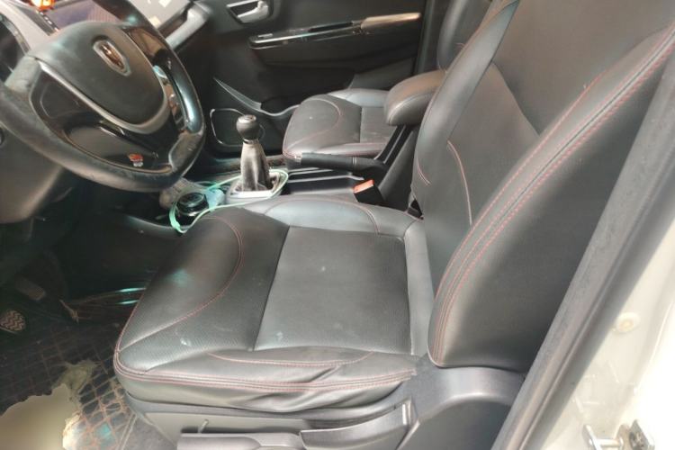 Used Jinbei 750 2016 1.5L Luxury Model Left Front Seat