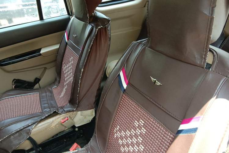 Used Jinbei 750 2016 1.5L Luxury Model Left Rear Seat